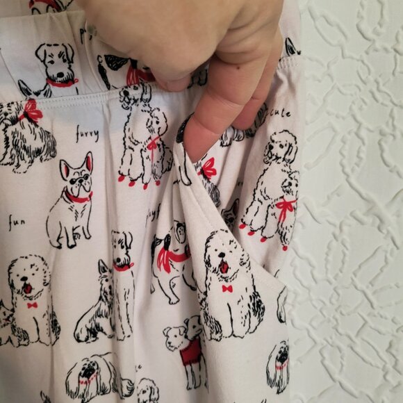 Sleep Sense "Eat Sleep Walk Dogs Repeat" Dog 2 Piece Pajamas Size Large - Picture 7 of 9